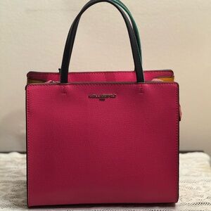 Karl Lagerfeld Multi-Colored Tote Bag